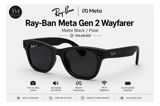Ray-Ban Meta Gen 2 Matte Black Polar — Deluxe Mobile