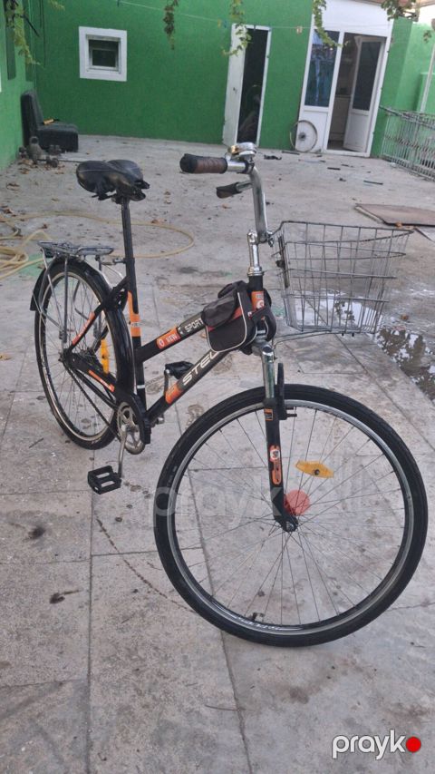 Velosibet 28 likdir. herseyi islekdir teze temir olunub, yeni kimidir — Digah