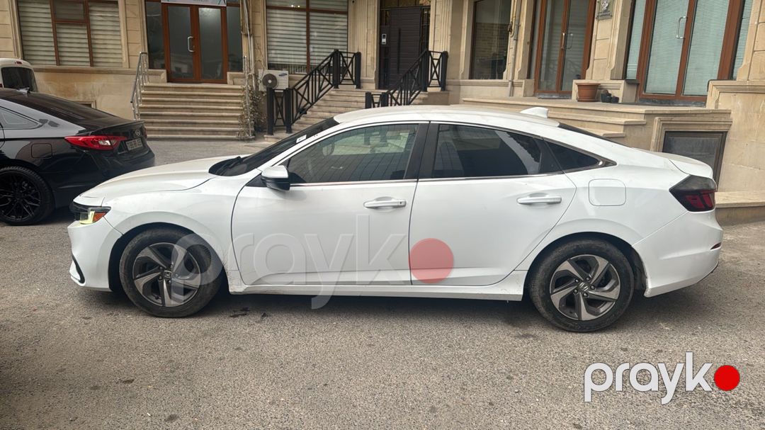 Honda Hybrid icarəsi — Avtomobil icarəsi, Bakı (3)