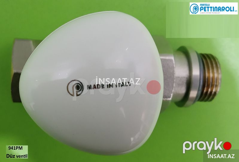 Ventil Radiator Düz Pettinaroli — Digər, Bakı (7)