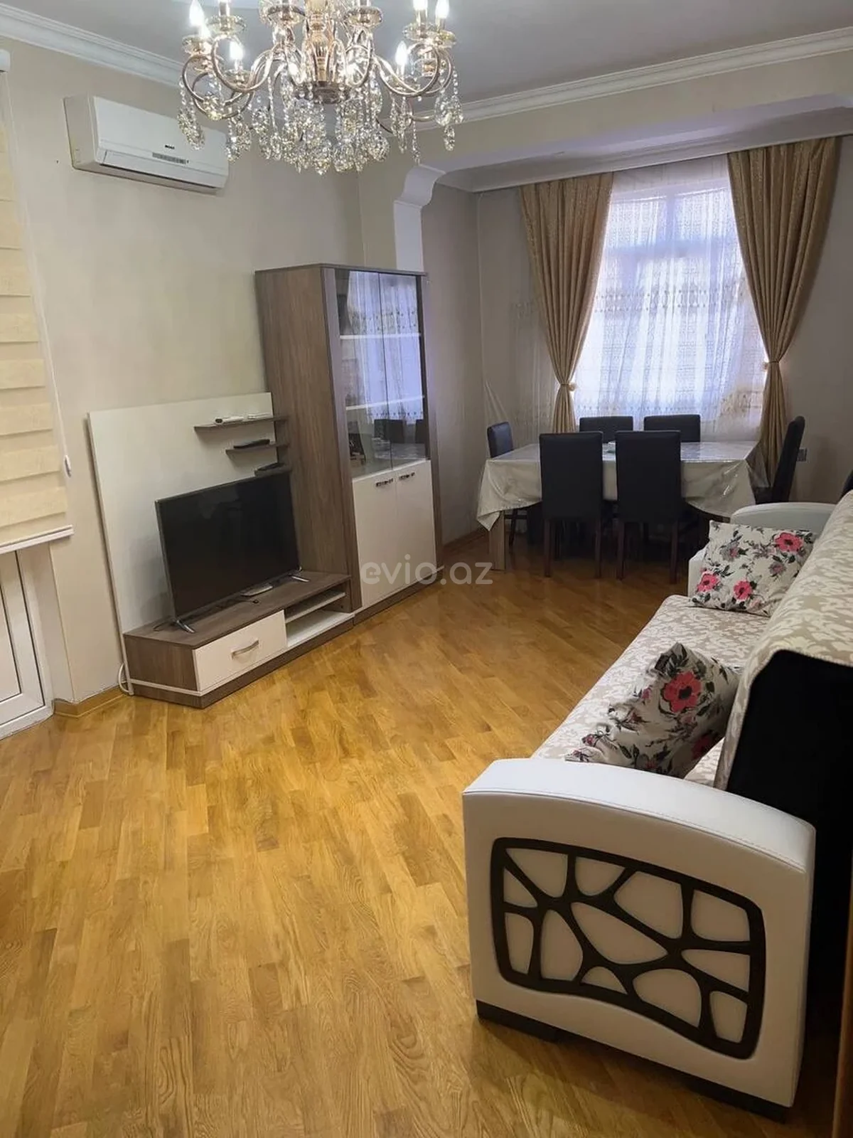 Kirayə 2 otaqlı mənzil Azadlıq prospekti metrosu yaxınlığında — Mənzil, Bakı (10)