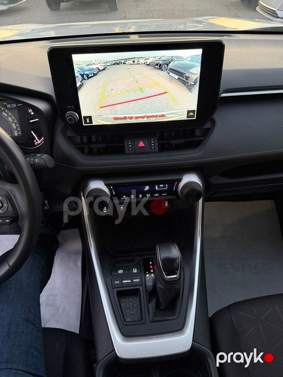 Toyota RAV4, 2.5 L, 2023 il, 49 900 km — Avtomobillər, Bakı (12)