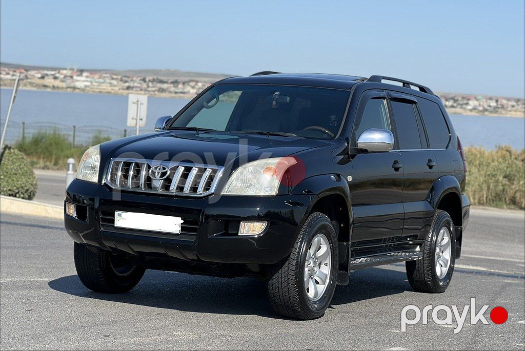 Toyota Land Cruiser Prado, 4.0 L, 2007 il, 256 000 km — Avtomobillər, Bakı (3)