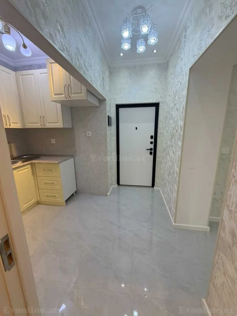 Satılır 2 otaqlı Mənzil Yeni tikili 55 m² Bakı, Binəqədi r., Azadlıq prospekti m., 7-ci mikrorayon — Mənzil, Bakı (7)