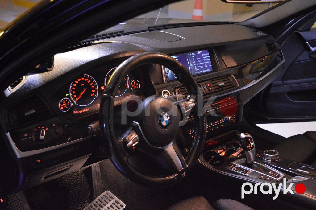 BMW 535, 3.0 L, 2014 il, 270 000 km — Avtomobillər, Bakı (9)