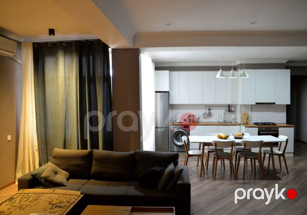 Satılır 3 otaqlı yeni tikili 120 m² — Mənzil, Bakı (4)