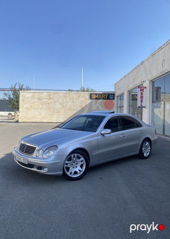 Mercedes E 350, 3.5 L, 2005 il, 326 000 km — Avtomobillər, Şəmkir (7)