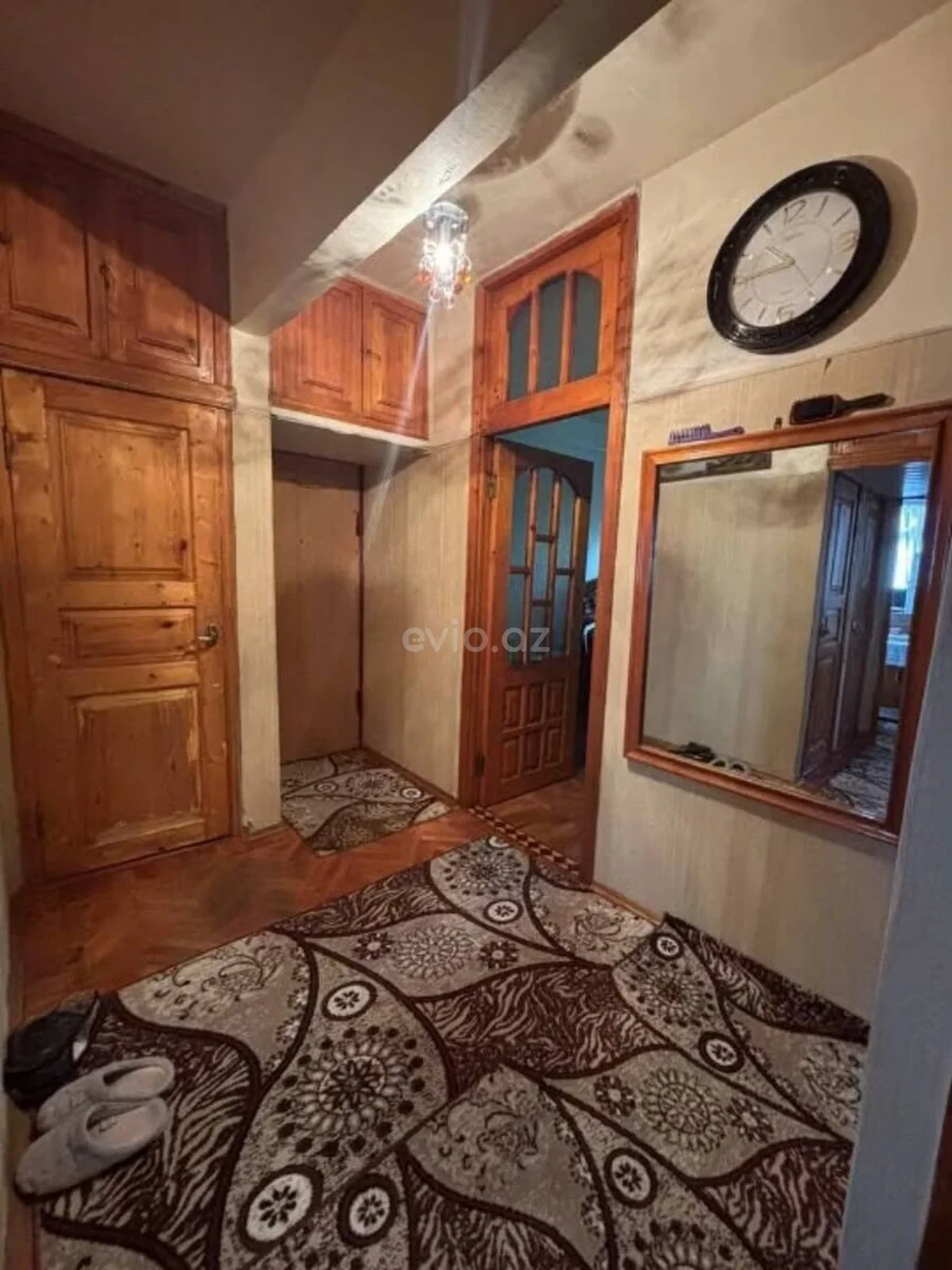 3 otaqlı orta təmirli mənzil satılır 8-ci mikrorayonda — Mənzil, Bakı (11)