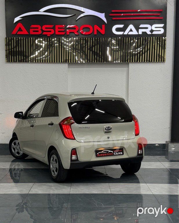 Kia Morning, 1.0 L, 2015 il, 76 000 km — Avtomobillər, Sumqayıt (10)