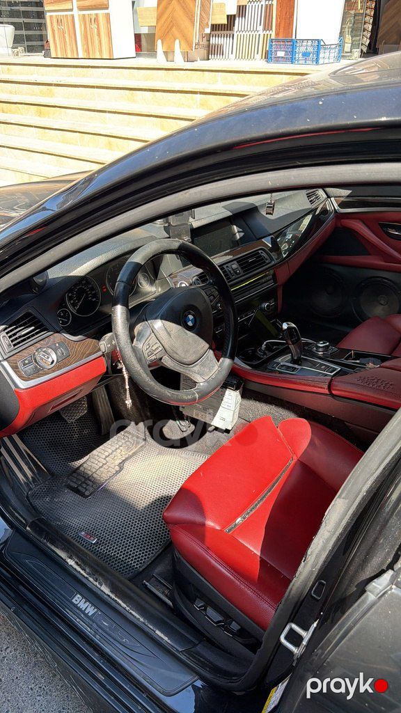 BMW 528, 2.0 L, 2012 il, 327 000 km — Avtomobillər, Bakı (3)