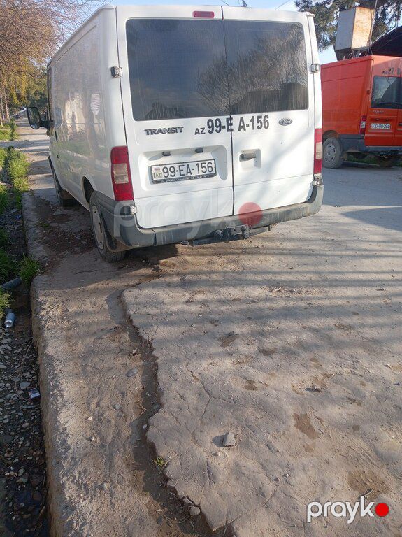 Ford Transit, 2.2 L, 2009 il, 245 000 km — Avtomobillər, Xaçmaz (3)