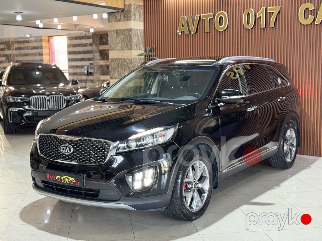 Kia Sorento, 2.0 L, 2015 il, 201 000 km — Avtomobillər, Bakı (5)