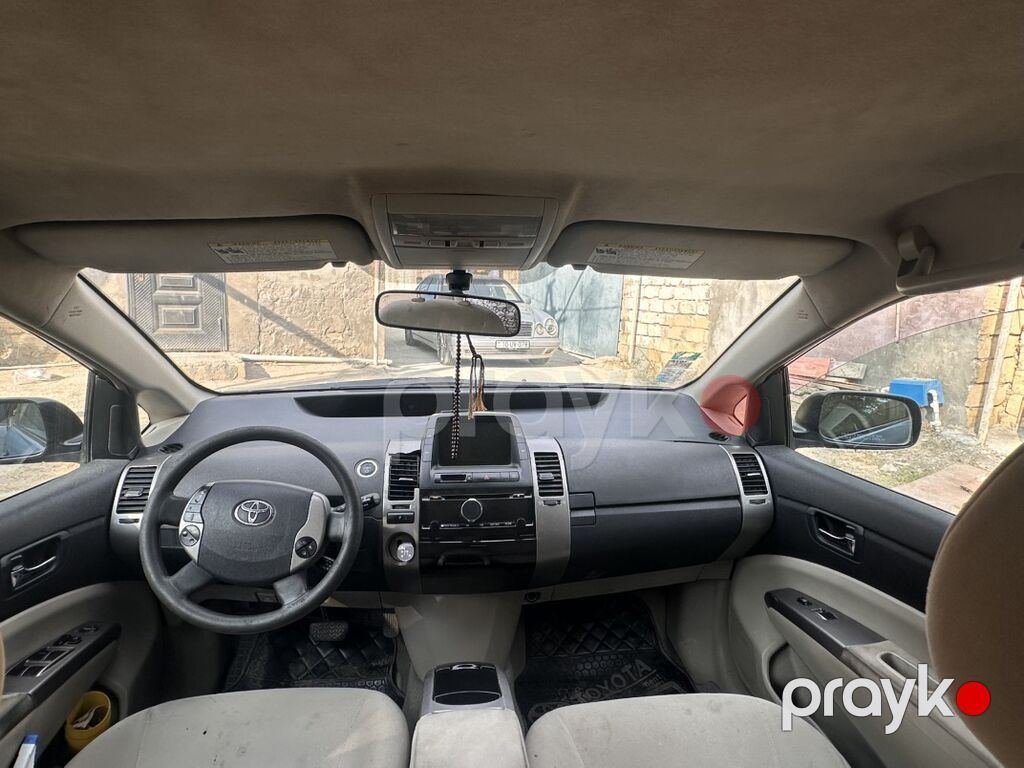 Toyota Prius II – Hybrid Synergy Drive Xüsusiyyətlər: - Tam hibrid — Avtomobillər, Mehdiabad (7)