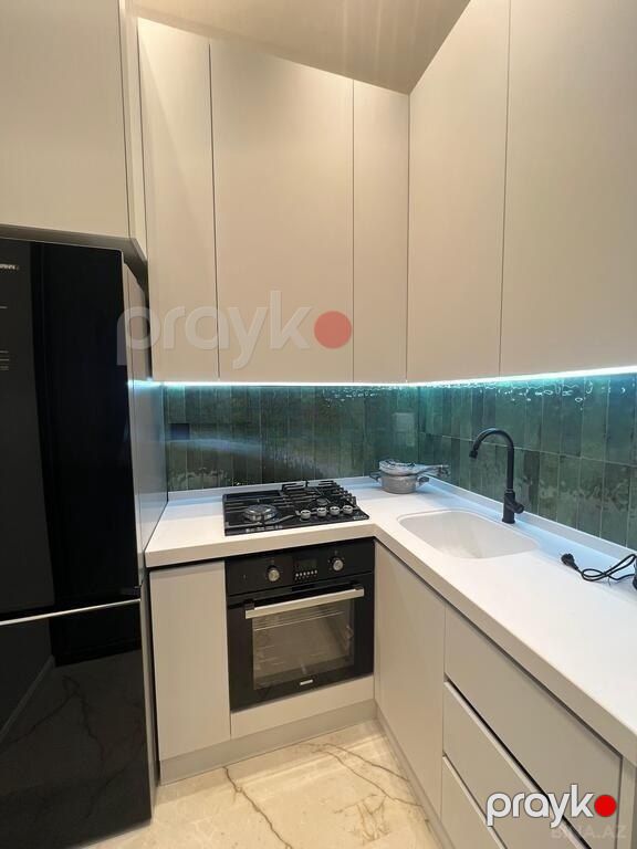 İcarəyə verilir 2 otaqlı yeni tikili 60 m² — Mənzil, Bakı (8)