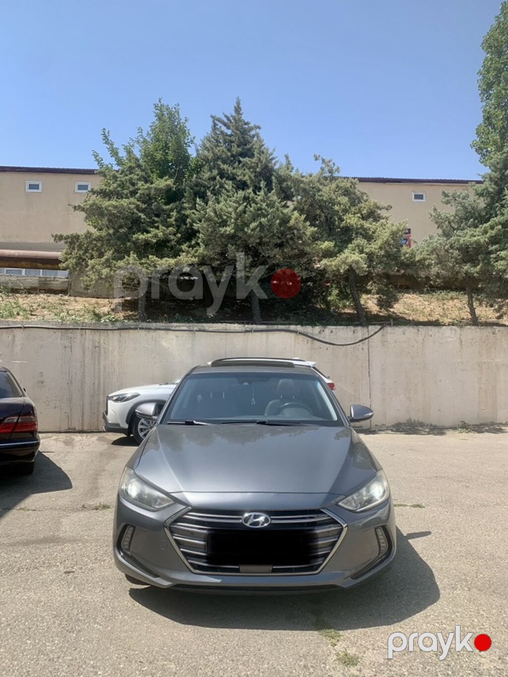 Hyundai Elantra: 2 l 2017 il Sedan — Avtomobillər, Bakı (7)