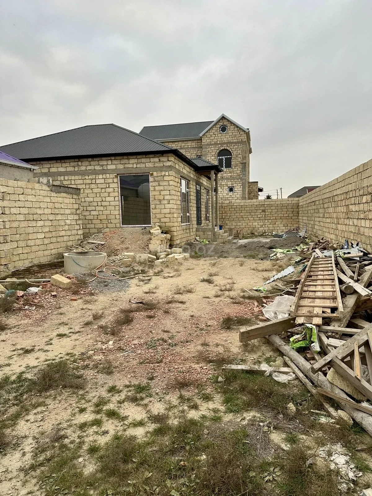 4 otaqlı həyət evi satılır Fatmayıda — Ev, villa, Abşeron (4)