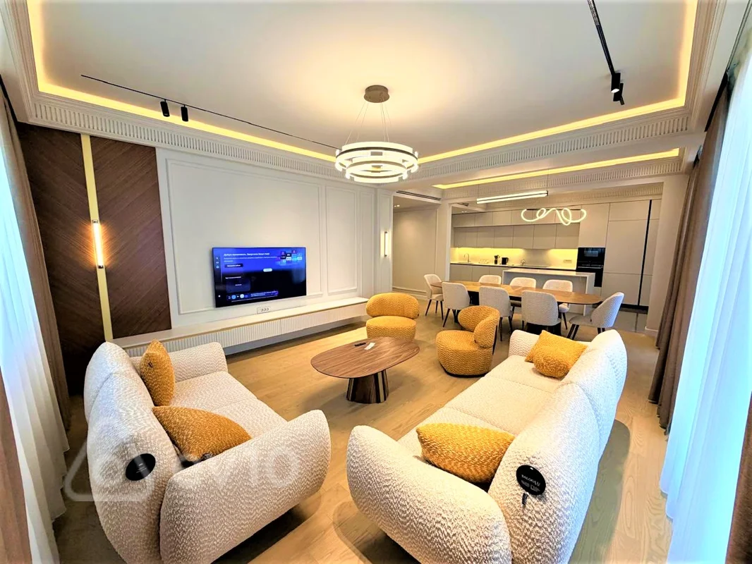 3 otaqlı mənzil, 160 m², Mərkəzi Bulvar küç — kirayə — Mənzil, Bakı (2)