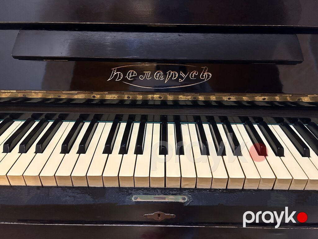 Piano Belarus 200 Azn rəng qara — Pianino və digər klaviş alətləri, Mingəçevir (2)