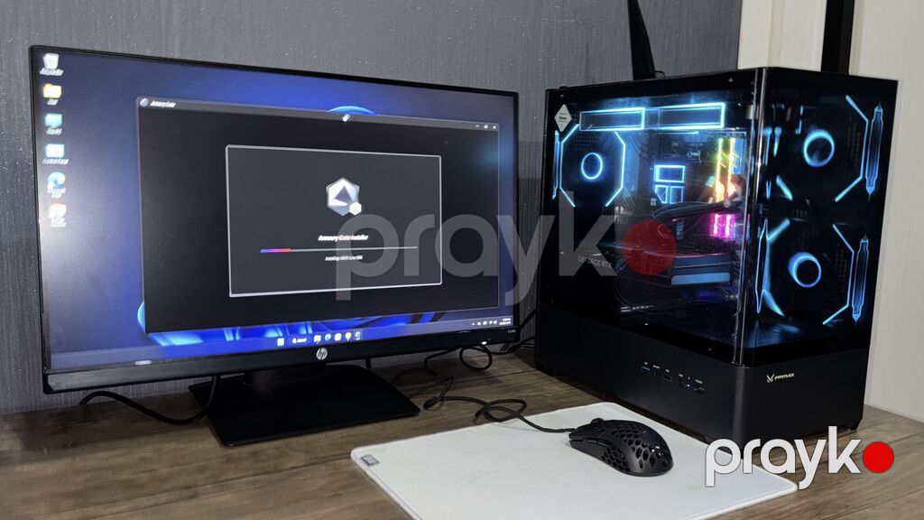 Ryzen 7 3800X / RTX 5060 Gaming PC Ryzen 7 3800X 16gb 2x8gb G — Masaüstü kompüterlər, Ceyranbatan (3)