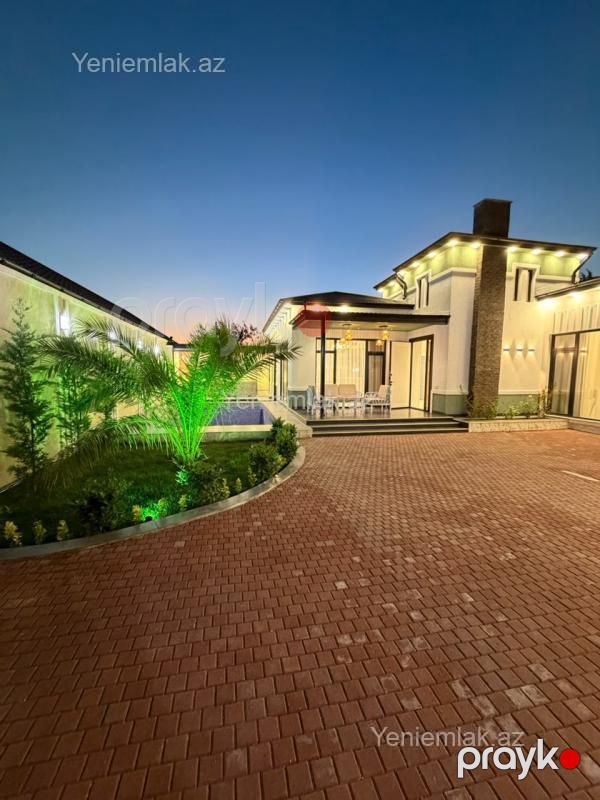 Satılır 4 otaqlı Həyət evi / Villa, 150 m², Xəzər rayonu — Ev, villa, Bakı (8)