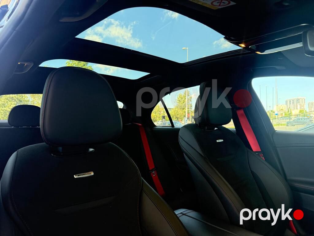 Mercedes C 63 AMG 4MATIC, 2.0 L, 2023 il, 25 000 km — Avtomobillər, Bakı (9)