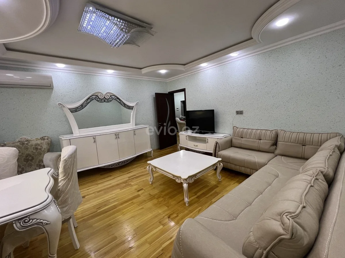 Kirayə 3 otaqlı mənzil 8 Noyabr metrosu yaxınlığında — Mənzil, Bakı (2)