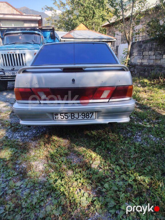 Lada (VAZ) 2115, 1.5 L, 2002 il, 501 800 km — Avtomobillər, Şəki (4)