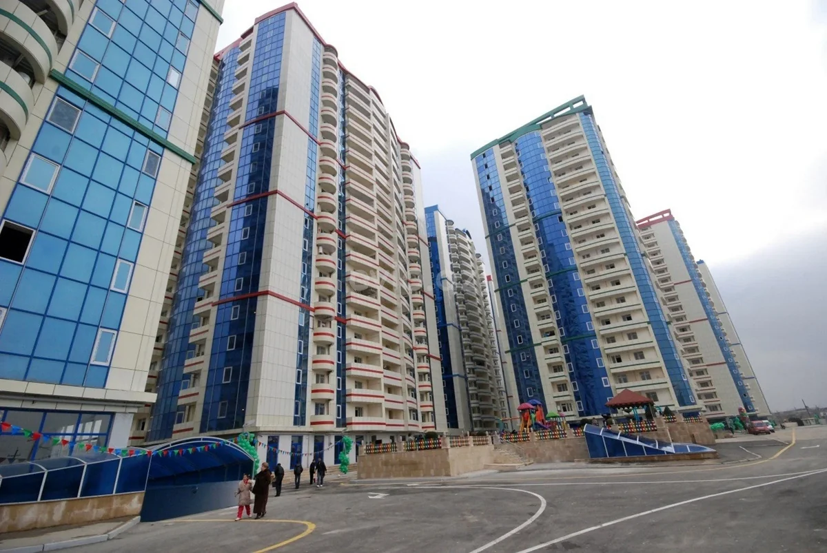 Kirayə 2 otaqlı mənzil Bakıxanov qəsəbəsində — Mənzil, Bakı (11)