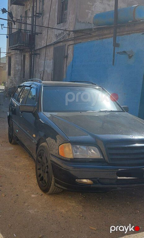 Mercedes C 200, 2.0 L, 2000 il, 483 076 km — Avtomobillər, Sumqayıt (4)