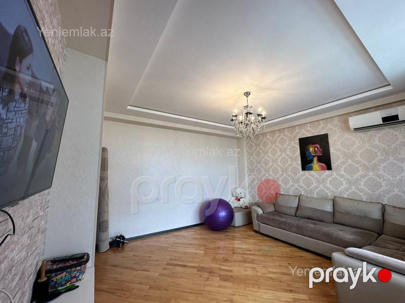 Satılır 3 otaqlı Bina evi menzil (Yeni tikili), 96 m², Qurtuluş 93 — Mənzil, Abşeron (4)