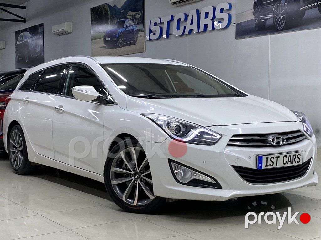 Hyundai i40, 1.7 L, 2014 il, 117 000 km — Avtomobillər, Sumqayıt (5)