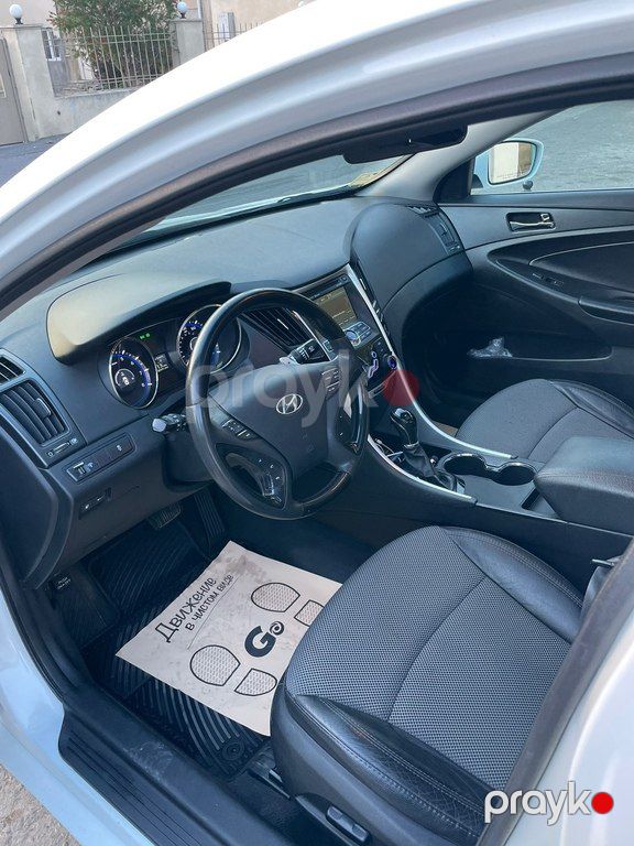 Hyundai Sonata, 2.4 L, 2010 il, 140 000 km — Avtomobillər, Bakı (7)
