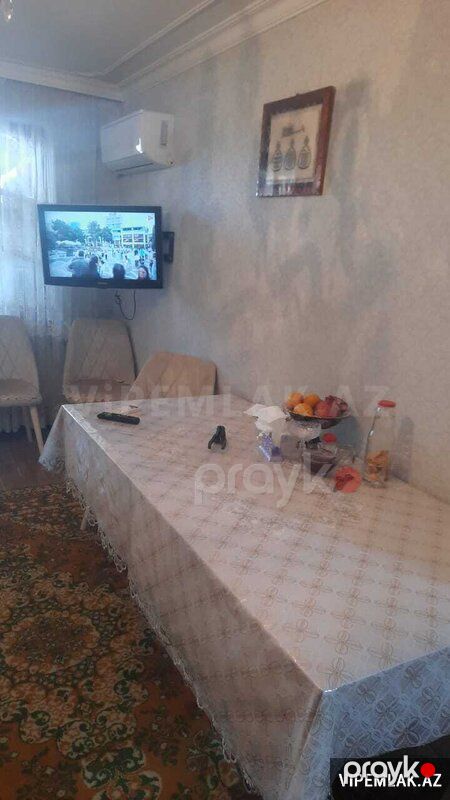 Nizami rayonunda 3 otaqlı Köhnə tikili Satılır, 80 m² — Mənzil, Bakı (2)
