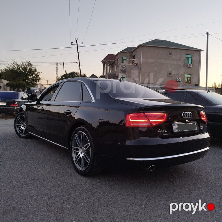 Audi A8, 4.2 L, 2011 il, 295 000 km — Avtomobillər, Bakı (4)