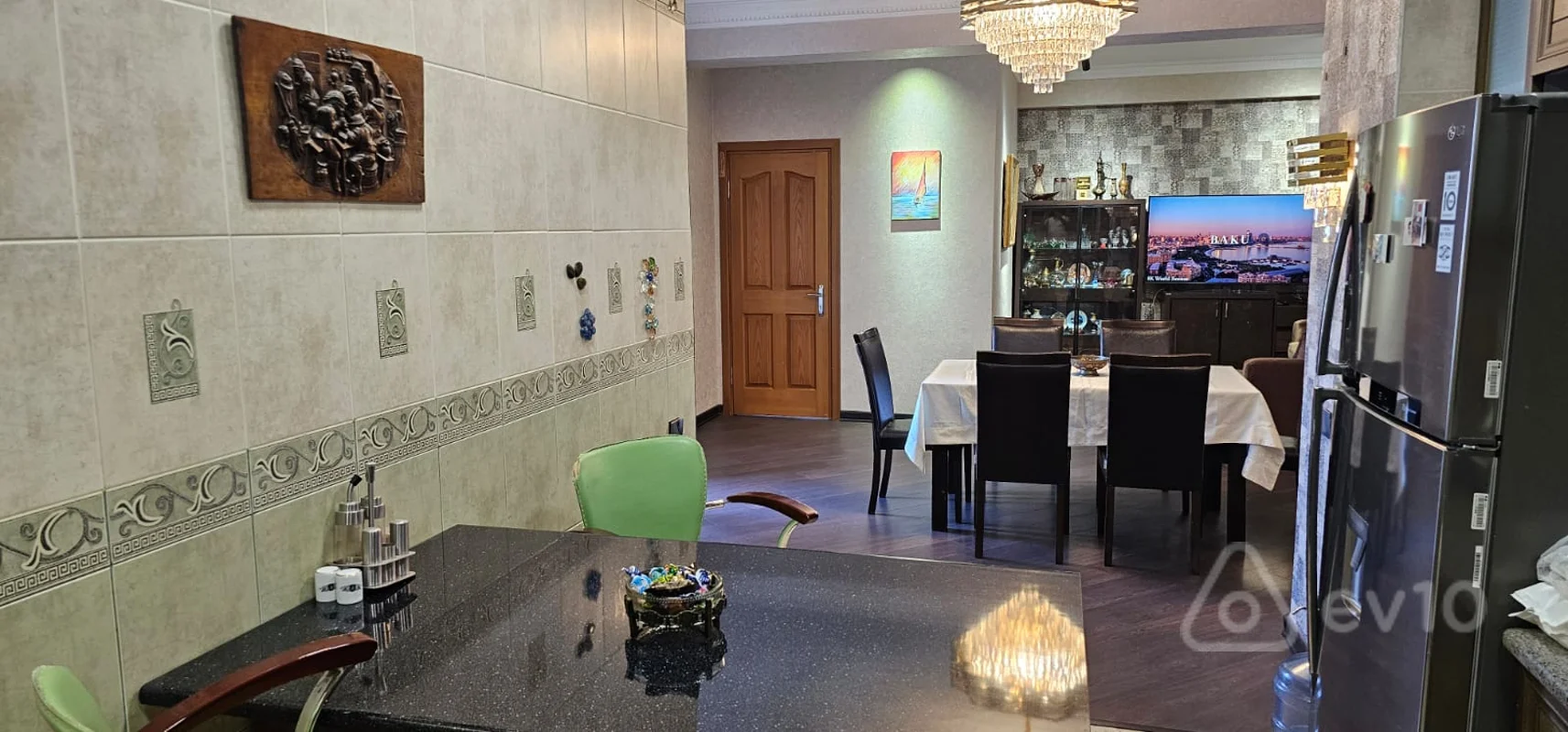 3 otaqlı mənzil, 105 m², İsmayıl Hidayətzadə — Mənzil, Bakı (5)