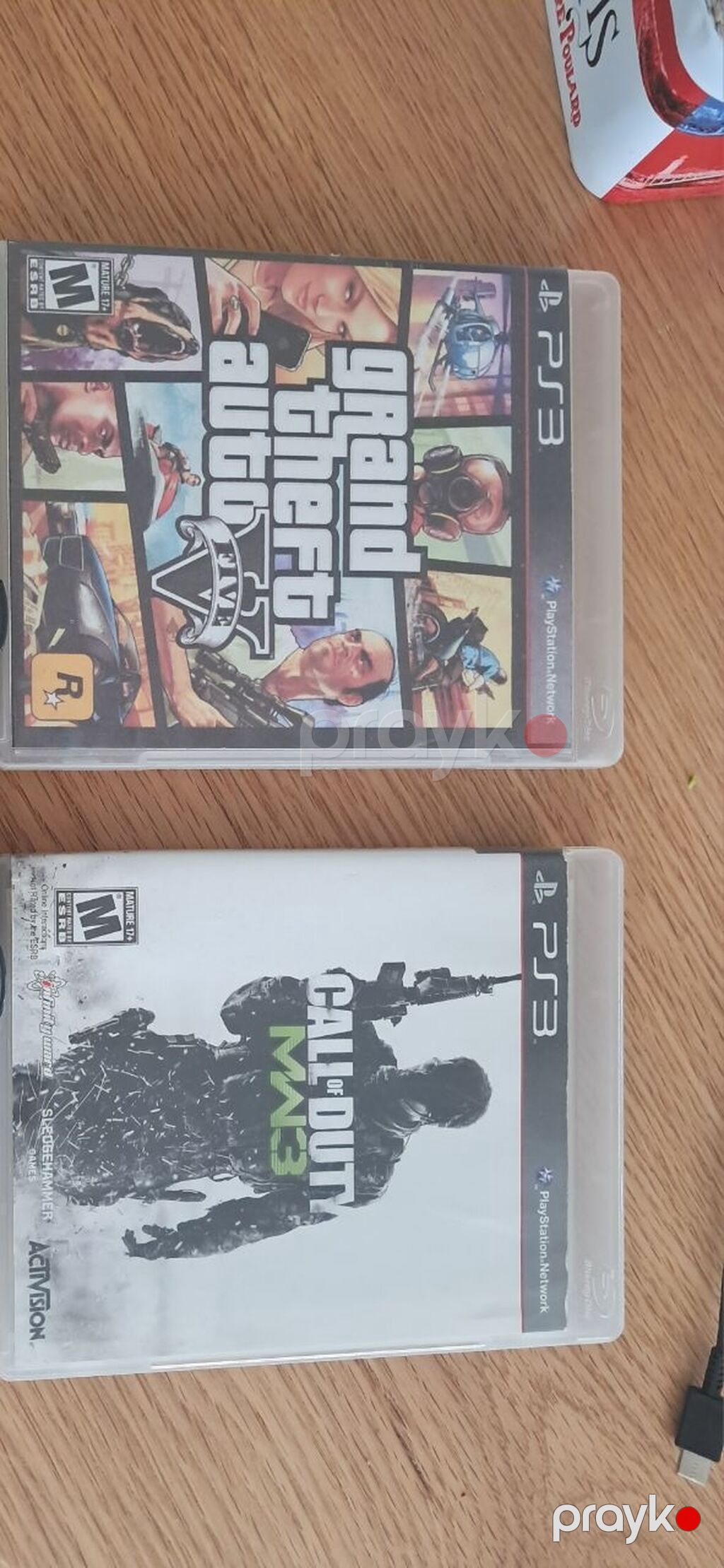 PS3 üçün oyun və aksesuar dəsti diskler ciziqsiz ideal vezyetdedi — Oyun konsolları, Bakı (4)