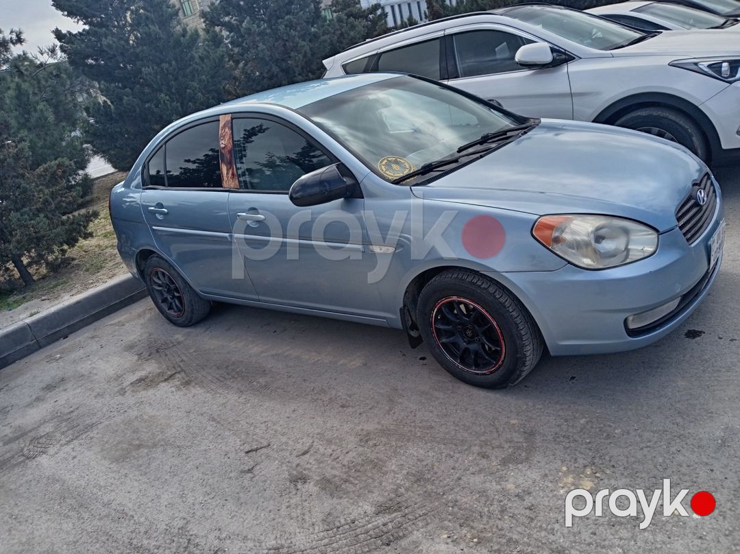 Hyundai Accent, 2006 il — Avtomobillər, Bakı (3)