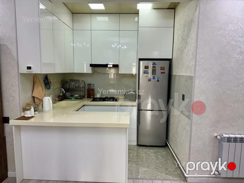 Satılır 3 otaqlı Bina evi menzil (Yeni tikili), 80 m², Nizami rayonu — Mənzil, Bakı (4)