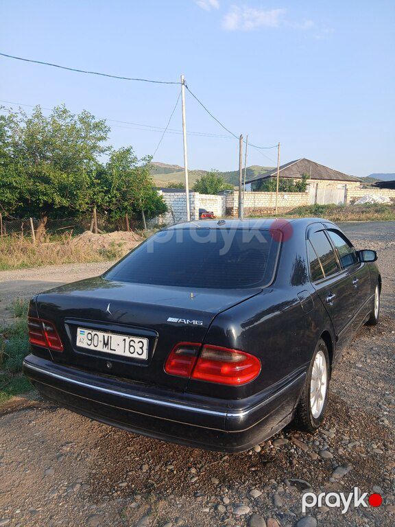 Mercedes E 270, 2.7 L, 2000 il, 416 906 km — Avtomobillər, Qazax (3)