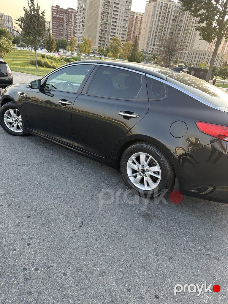 Kia Optima, 2.4 L, 2016 il, 165 000 km — Avtomobillər, Bakı (4)