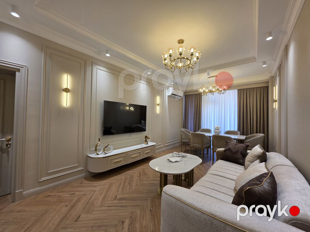 İcarəyə verilir 2 otaqlı yeni tikili 80 m² — Mənzil, Bakı (3)