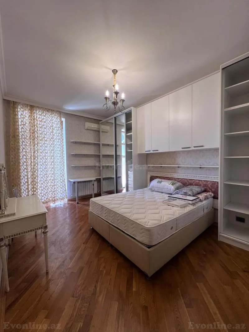 Kirayə verilir 3 otaqlı Mənzil Yeni tikili 160 m² Bakı, Nəsimi r — Mənzil, Bakı (6)