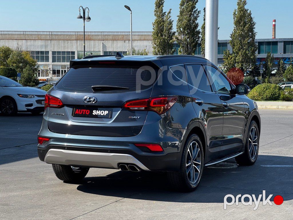 Hyundai Santa Fe, 2.0 L, 2015 il, 186 000 km — Avtomobillər, Bakı (3)