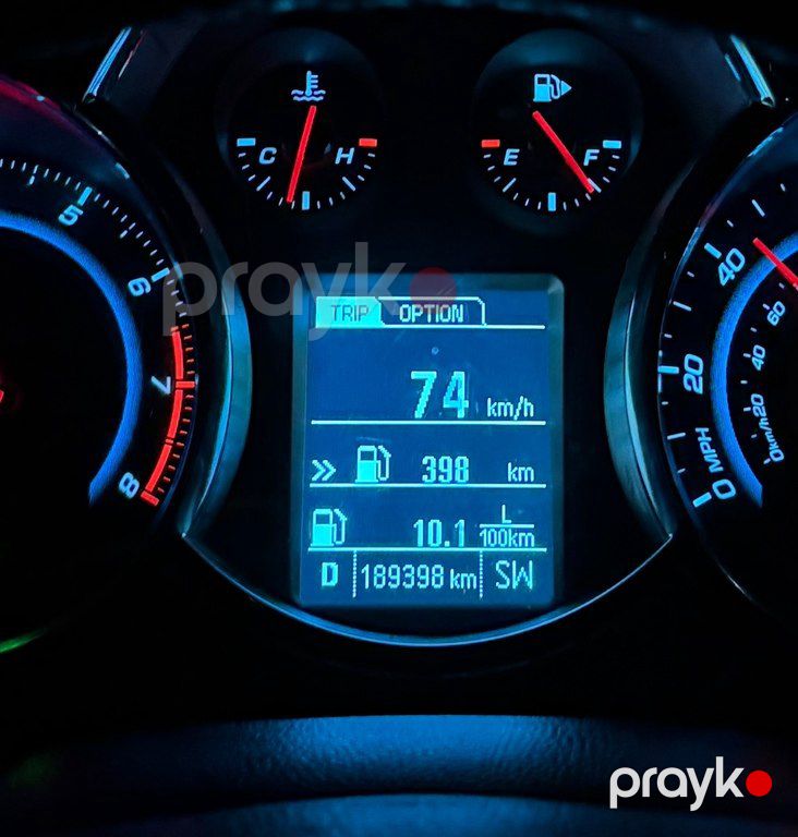 Chevrolet Cruze, 1.4 L, 2013 il, 188 000 km — Avtomobillər, Gəncə (11)