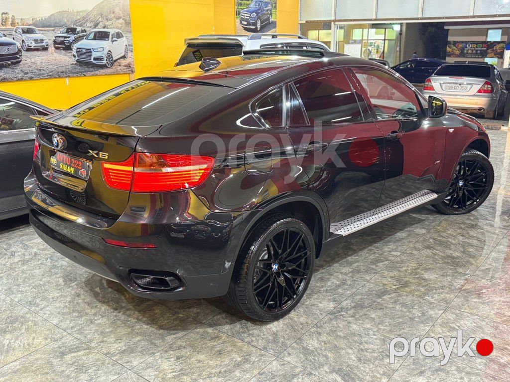 BMW X6, 3.0 L, 2009 il, 253 000 km — Avtomobillər, Sumqayıt (6)