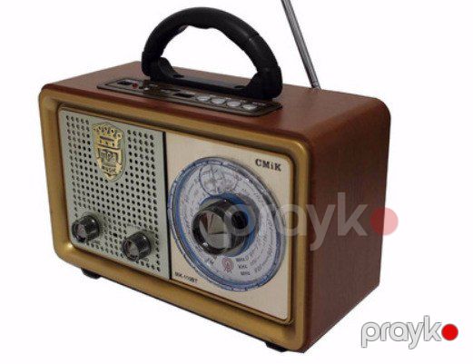 Fm radio "Cmik MK-110BT Bt/usb/sd/aux/fm" — Səs texnikası, Bakı (3)