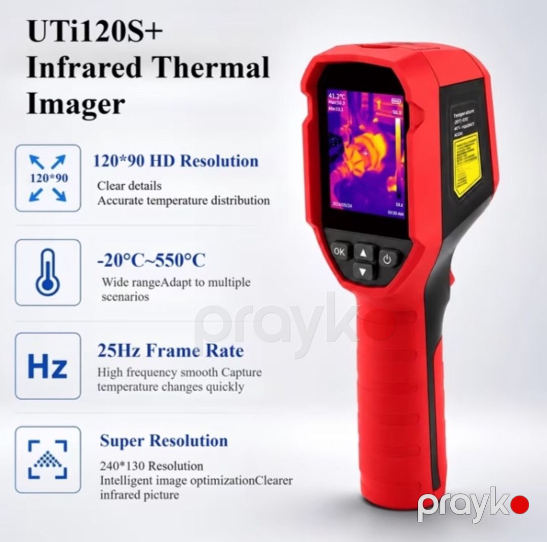 Termal görüntü kamerası Unı-t UTI 120S+ — Təmir və inşaat, Bakı (2)