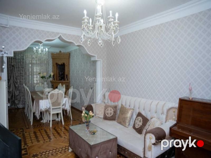 Satılır 5 otaqlı Bina evi menzil (Köhnə tikili), 120 m², Binəqədi rayonu — Mənzil, Bakı (6)