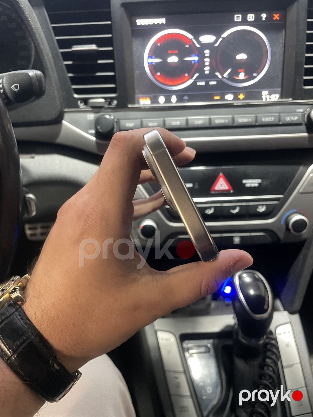 Apple iPhone 15 Pro Natural Titanium 128GB/8GB — Smartfonlar, Bakı (8)