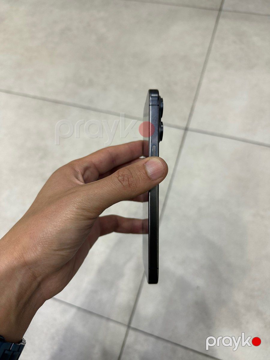 Apple iPhone 15 Pro Max Blue Titanium 256GB/8GB — Smartfonlar, Bakı (3)